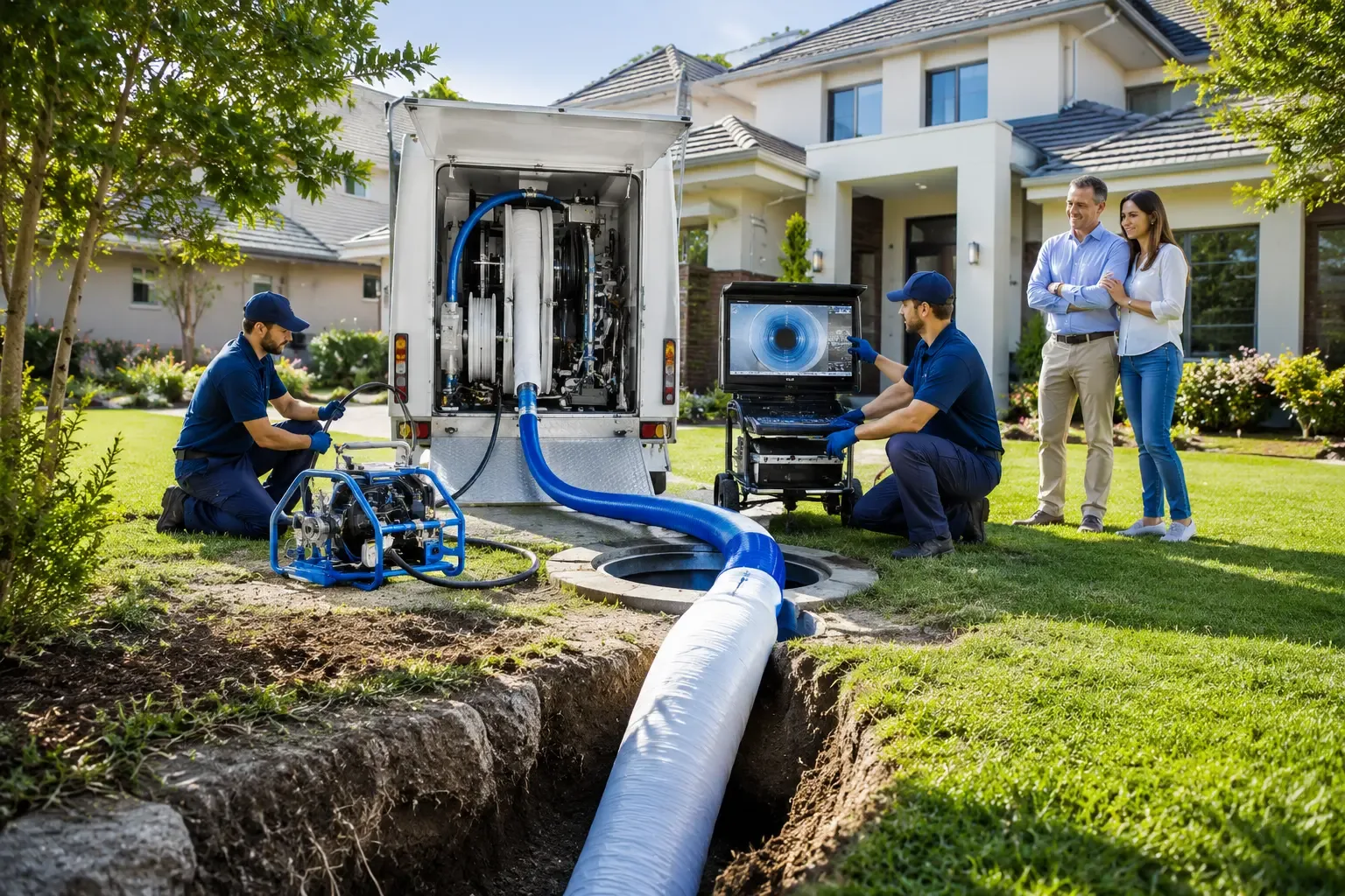 Local Pipe Relining services in Beyer, PA